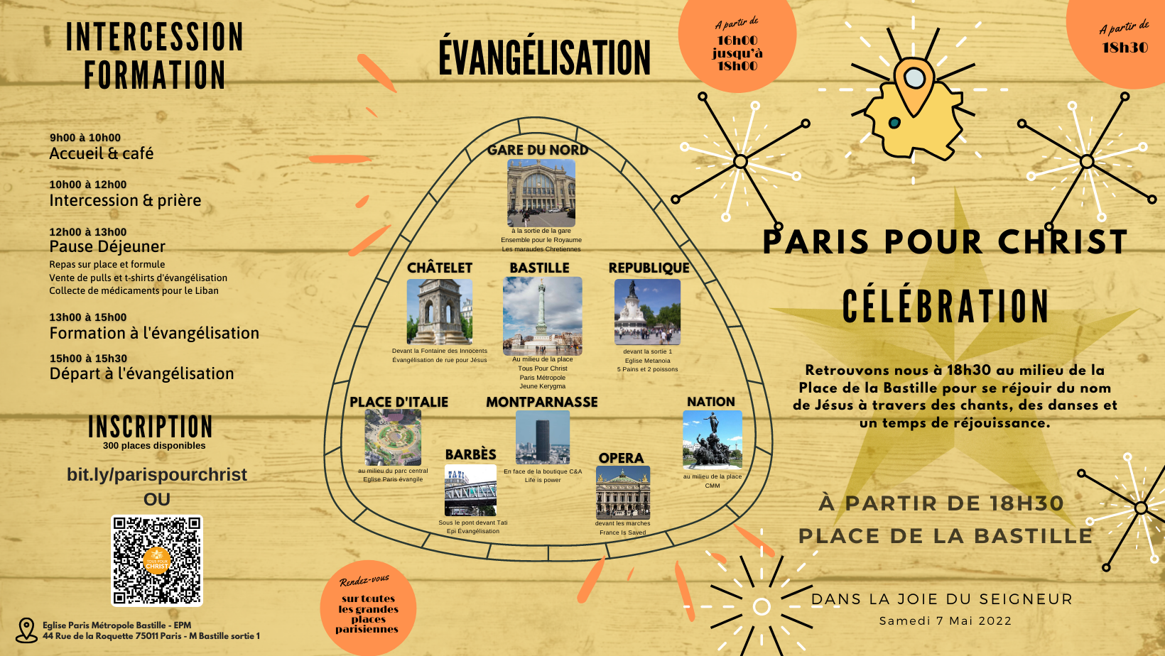 Paris Pour Christ
