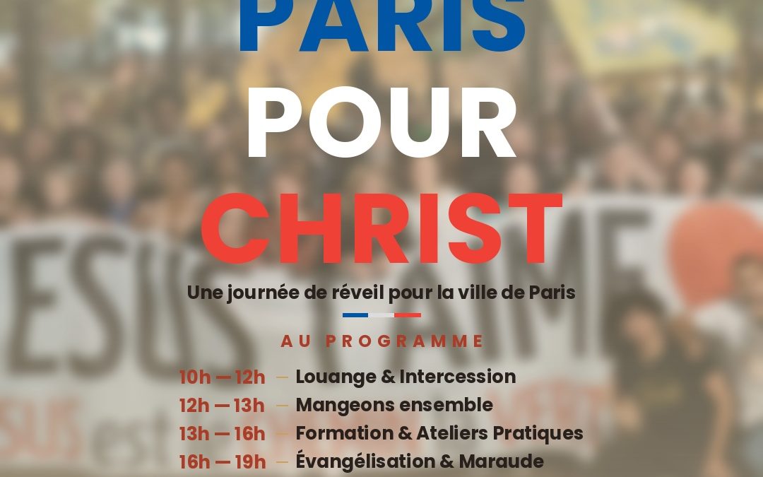 Paris Pour Christ 2026